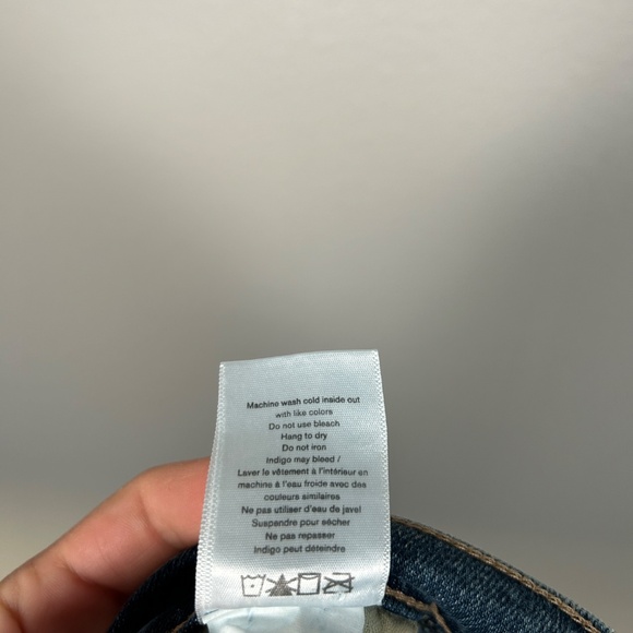 Rag & Bone women size 29 Wren high rise ankle slim jeans Sadie blue medium wash - Picture 9 of 10
